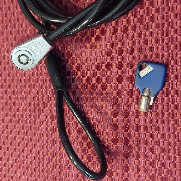 Computer Laptop Security Lock - Picture 3 of 4